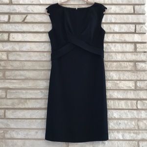 - EUC. Ann Taylor Black Sleeveless Dress